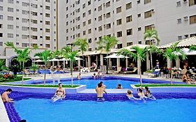 Boulevard em Caldas Novas